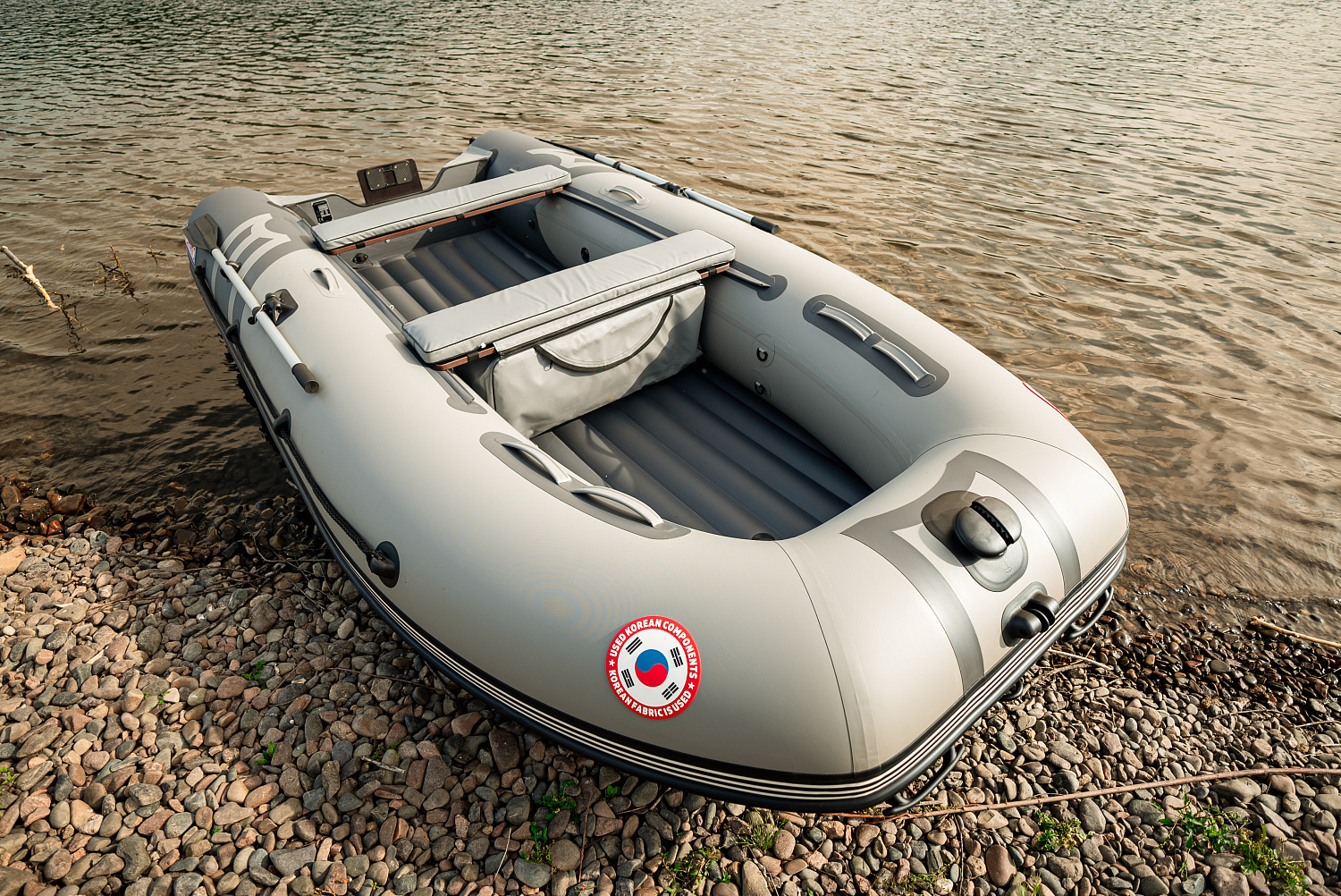 Лодка MISHIMO RIVER JET 390 под водомет в Шахтах