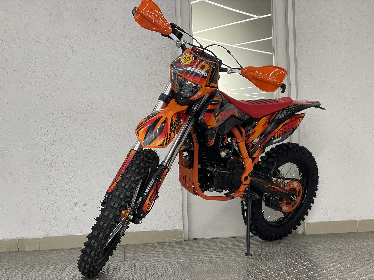 Кроссовый мотоцикл PROMAX INFERNO 380 (4 valves, 5 gears) в Шахтах