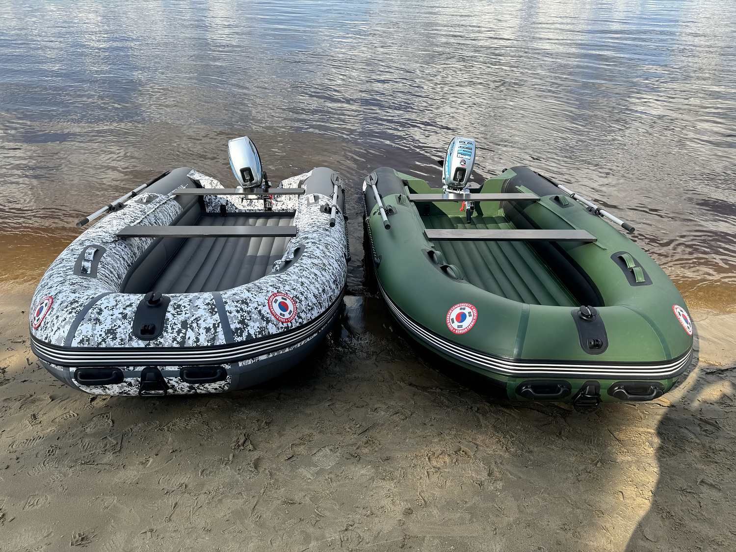 Лодка MISHIMO BIG FLOOR 440 в Шахтах