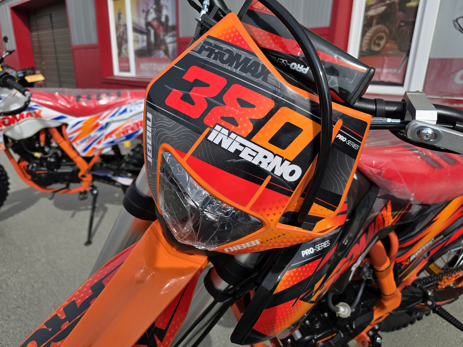 Кроссовый мотоцикл PROMAX INFERNO 380 (4 valves, 5 gears) в Шахтах