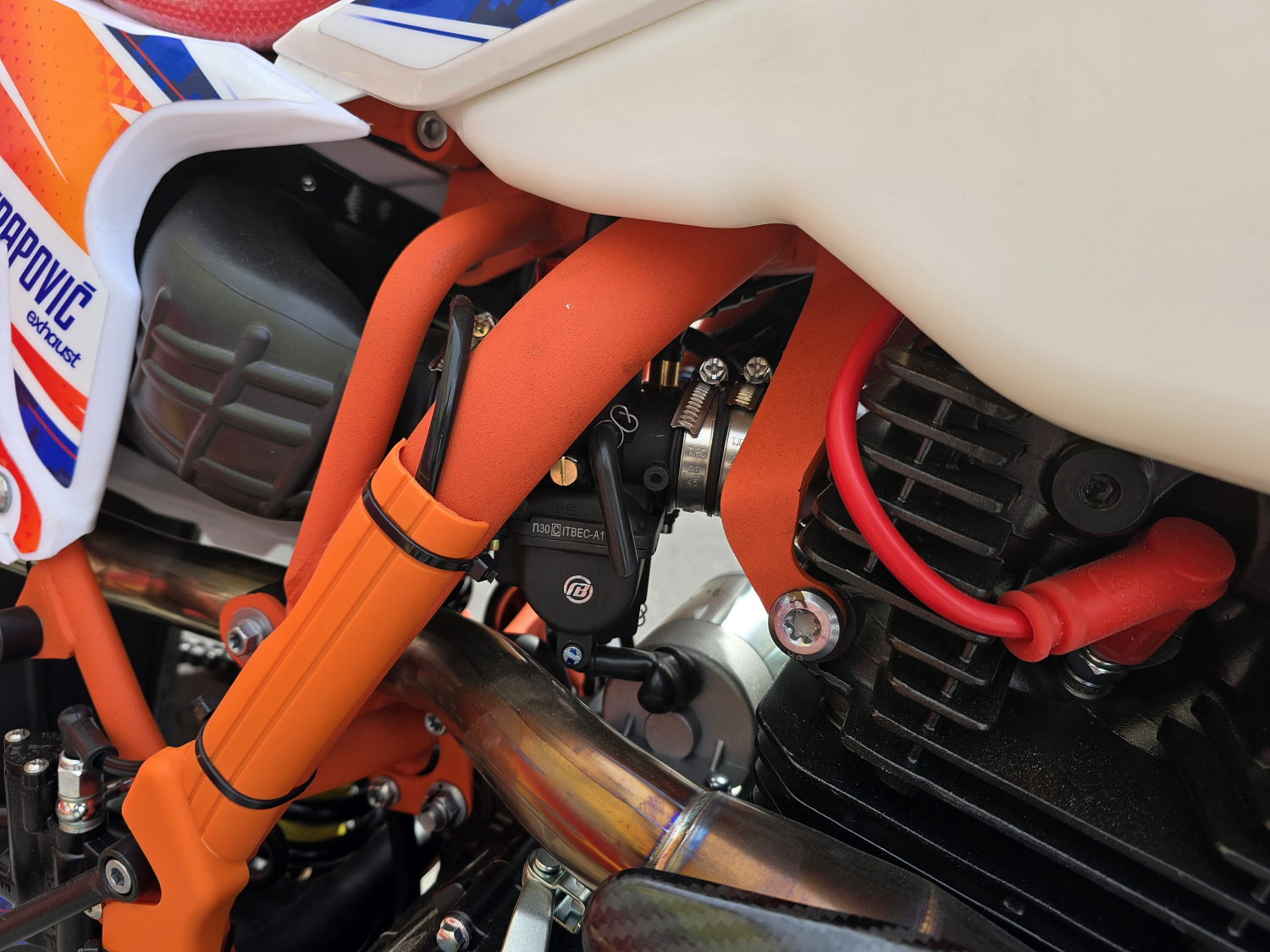 Кроссовый мотоцикл PROMAX INFERNO 380 (4 valves, 5 gears) в Шахтах