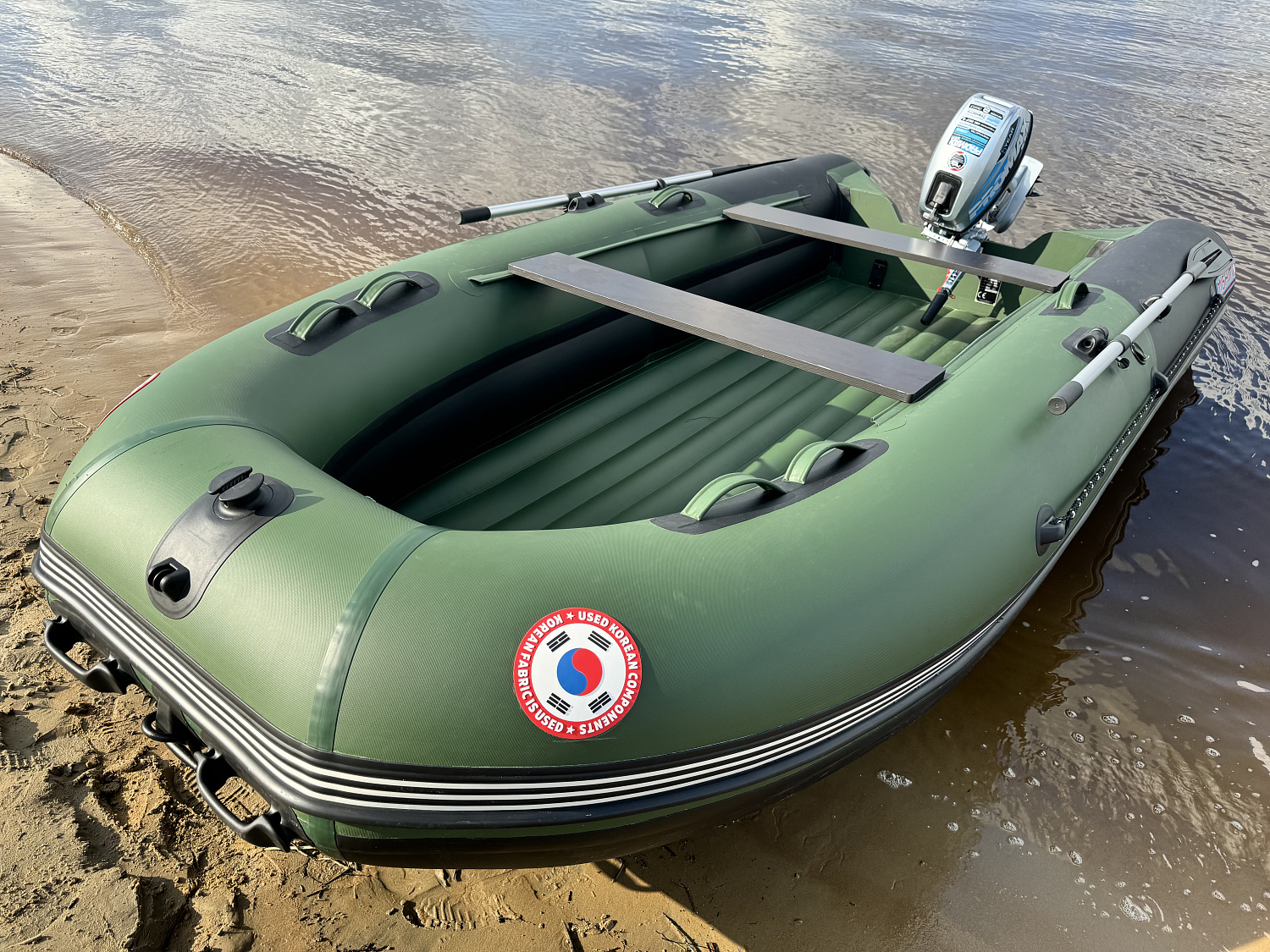 Лодка MISHIMO BIG FLOOR 360 в Шахтах