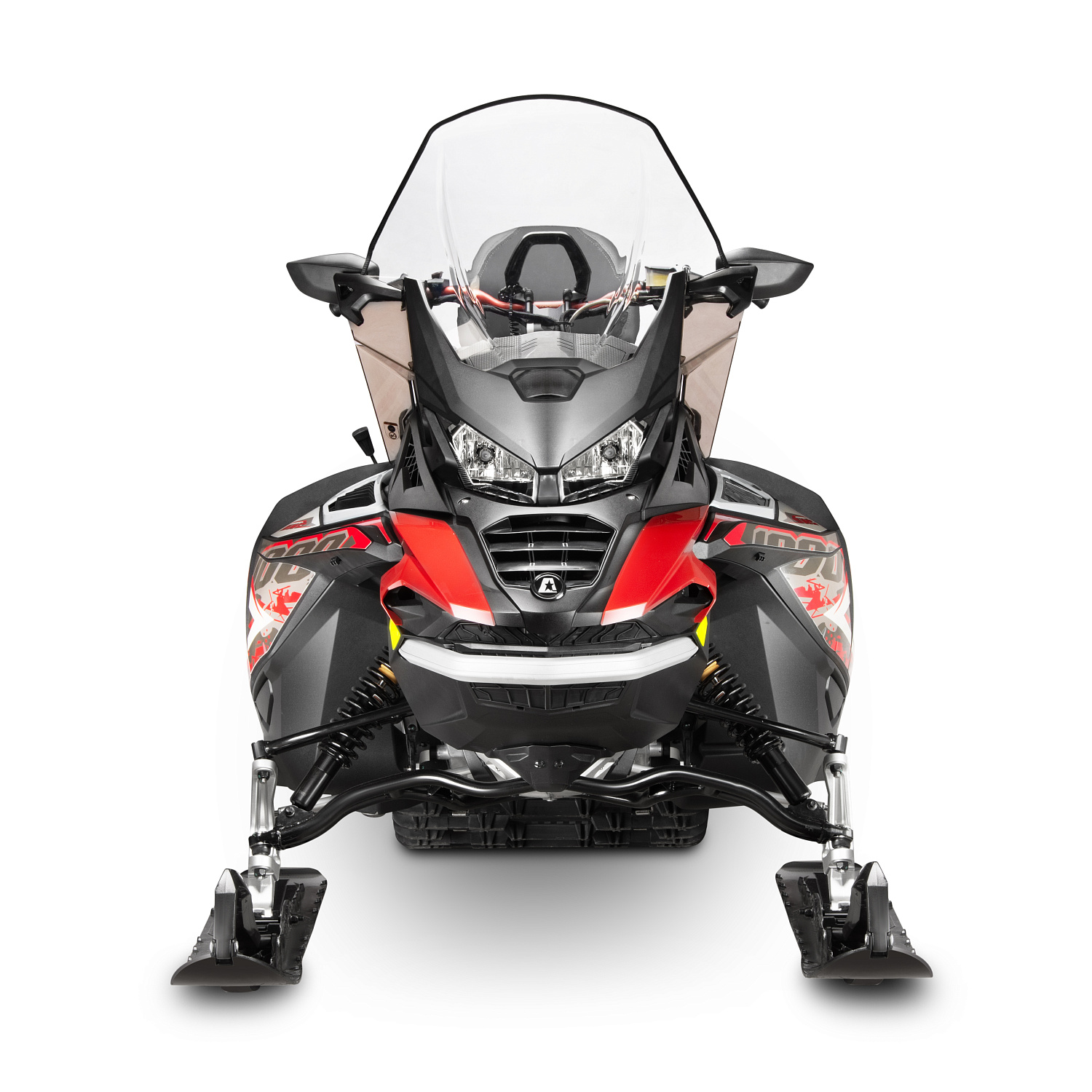 Снегоход AODES Snowcross 1000 SWT 600mm LCD 10.25 в Шахтах