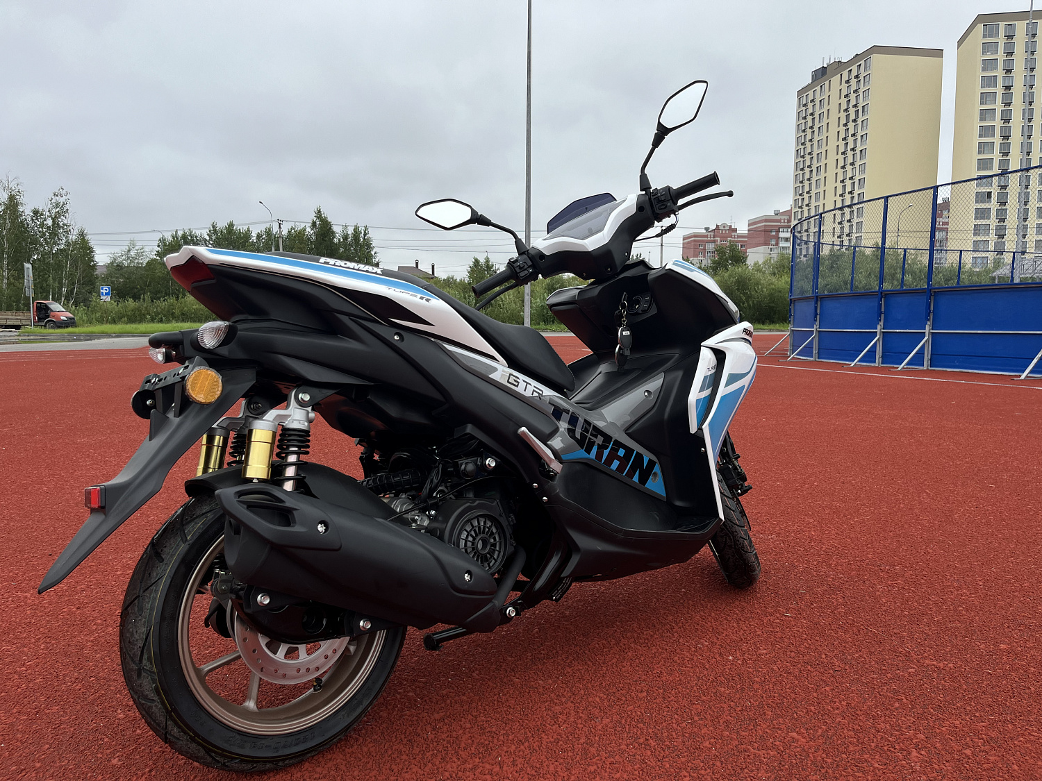 Скутер PROMAX TURAN 250 (49) в Шахтах