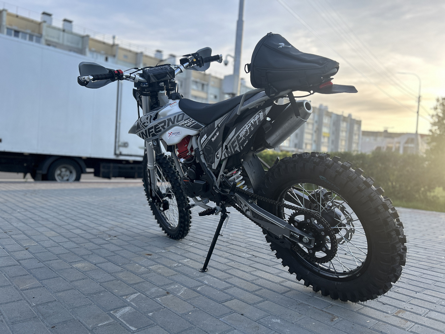 Кроссовый мотоцикл PROMAX INFERNO 380 (4 valves, 5 gears) в Шахтах