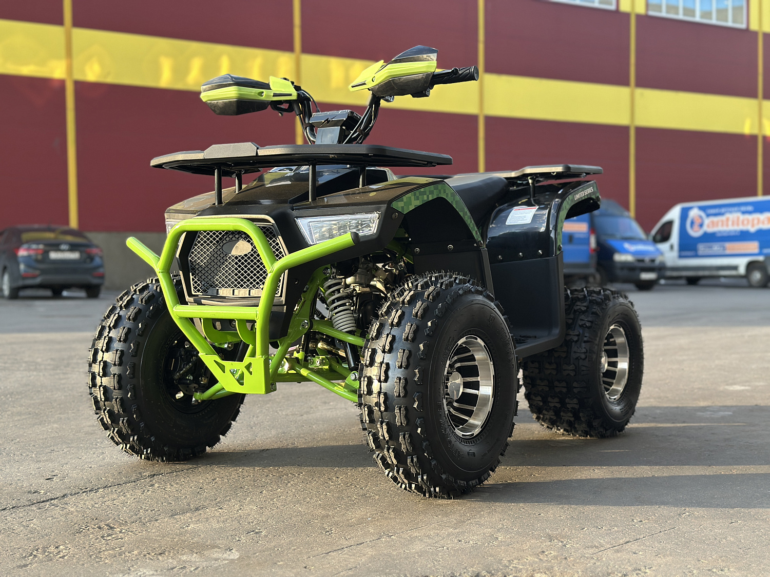 Квадроцикл PROMAX МАЙНКРАФТ 192 PRO 2025 в Шахтах