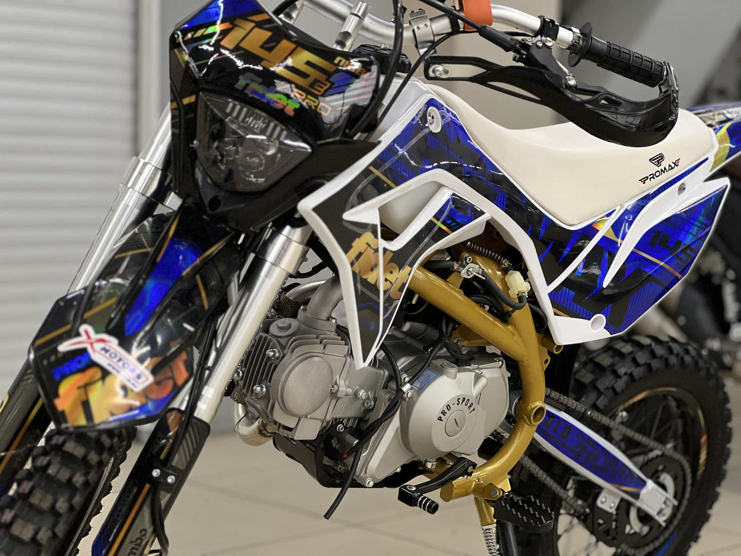 Мотоцикл (питбайк) PROMAX FIDET (ФАЙДЕТ) 145E PRO 17/14 в Шахтах