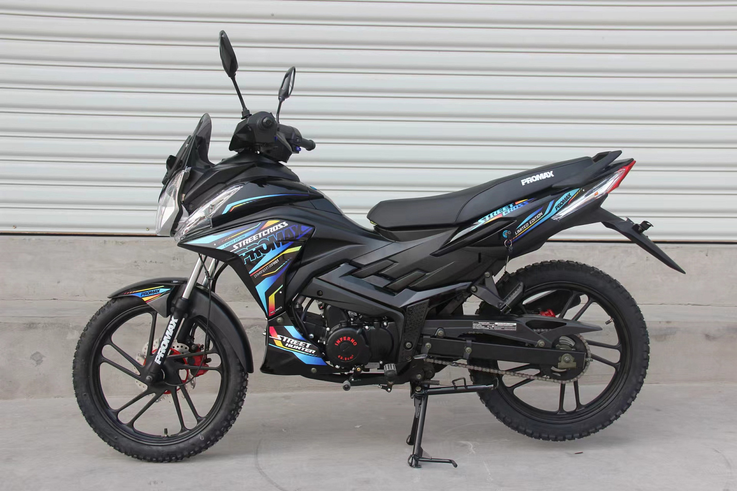 Мопед PROMAX STREET CROSS MAX 150 (49) в Шахтах