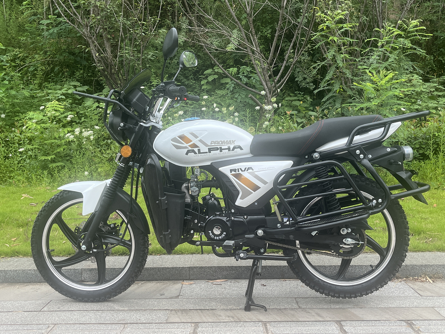 Мопед PROMAX ALPHA RIVA OFF-ROAD 130(49) в Шахтах