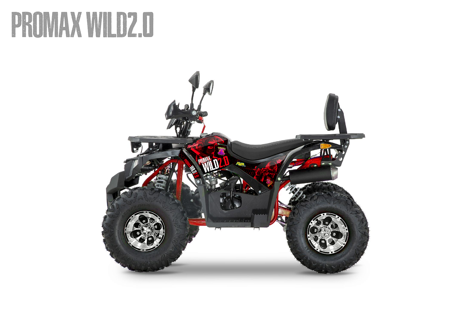 Квадроцикл PROMAX WILD 2.0 190 PRO (STANDOFF) в Шахтах