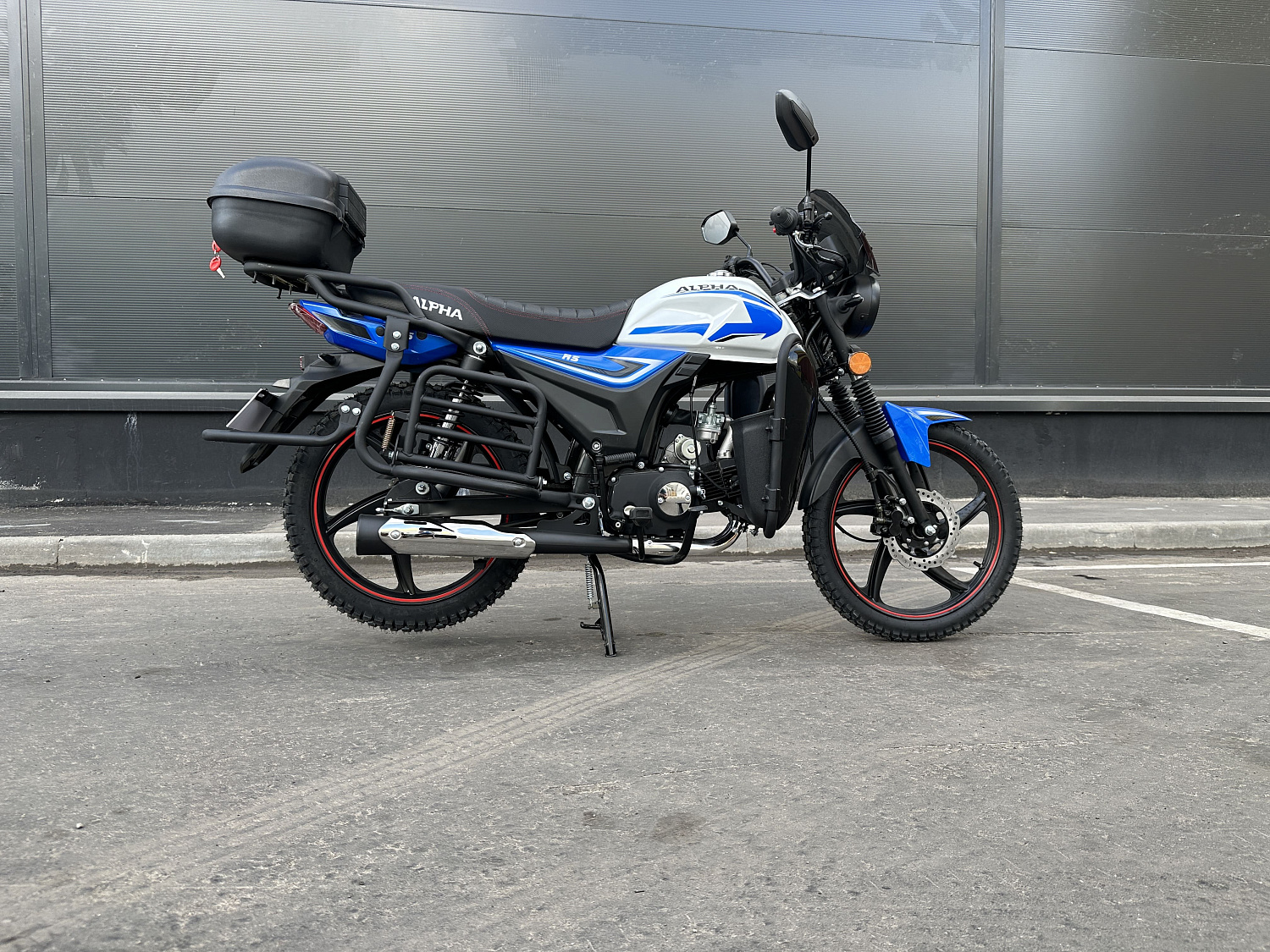 Мопед PROMAX ALPHA CITYBOX 150(49) в Шахтах