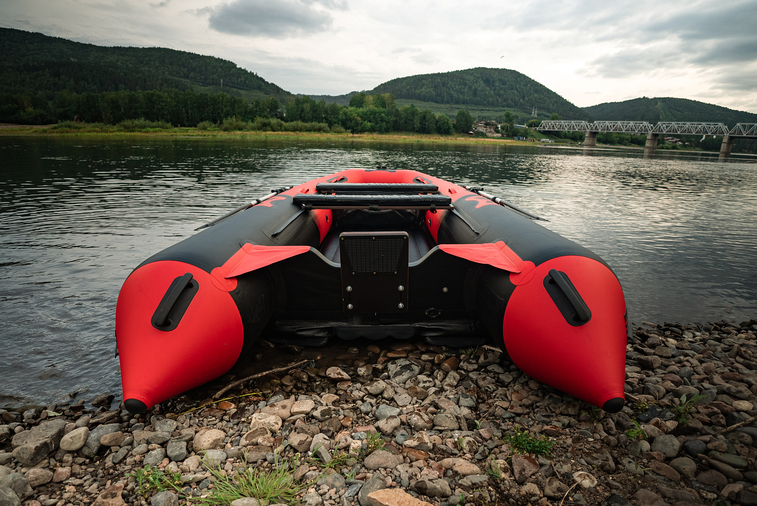 Лодка MISHIMO RIVER JET 390 под водомет в Шахтах