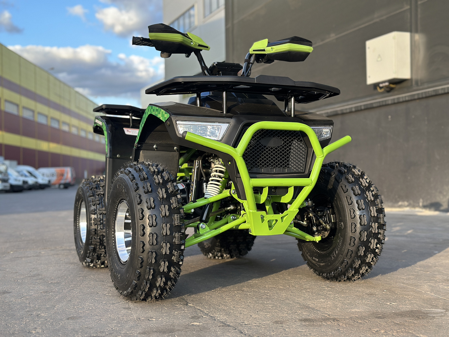 Квадроцикл PROMAX МАЙНКРАФТ 192 PRO 2025 в Шахтах