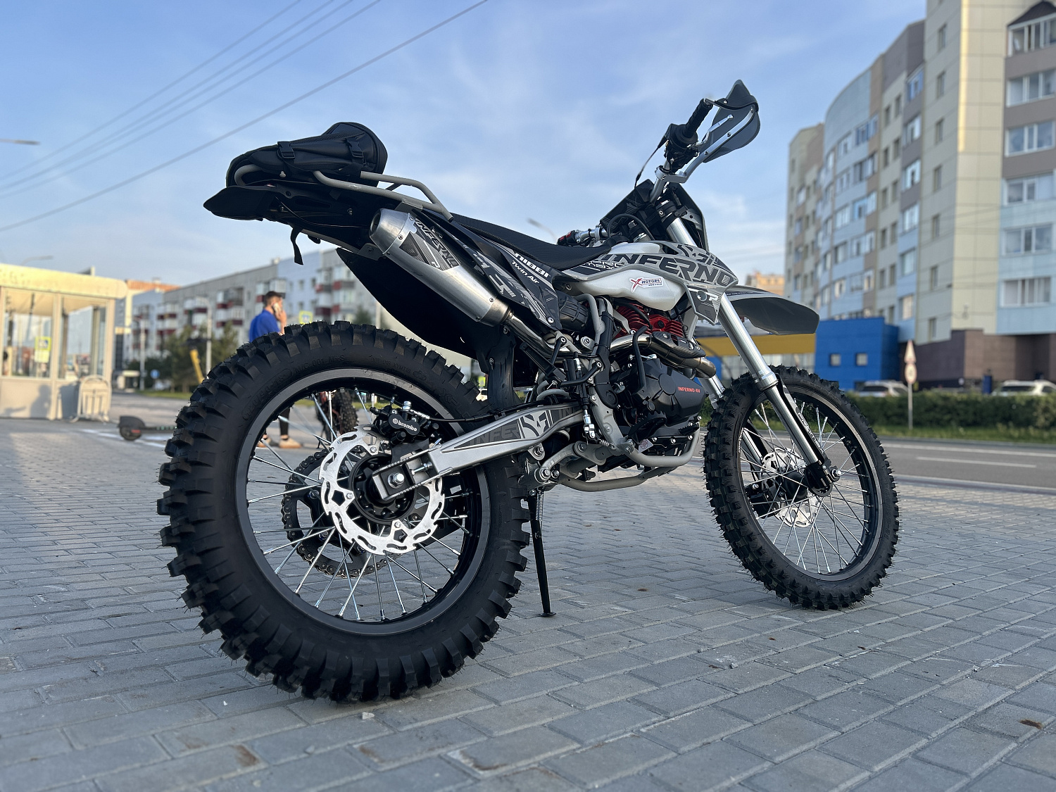 Кроссовый мотоцикл PROMAX INFERNO 380 (4 valves, 5 gears) в Шахтах