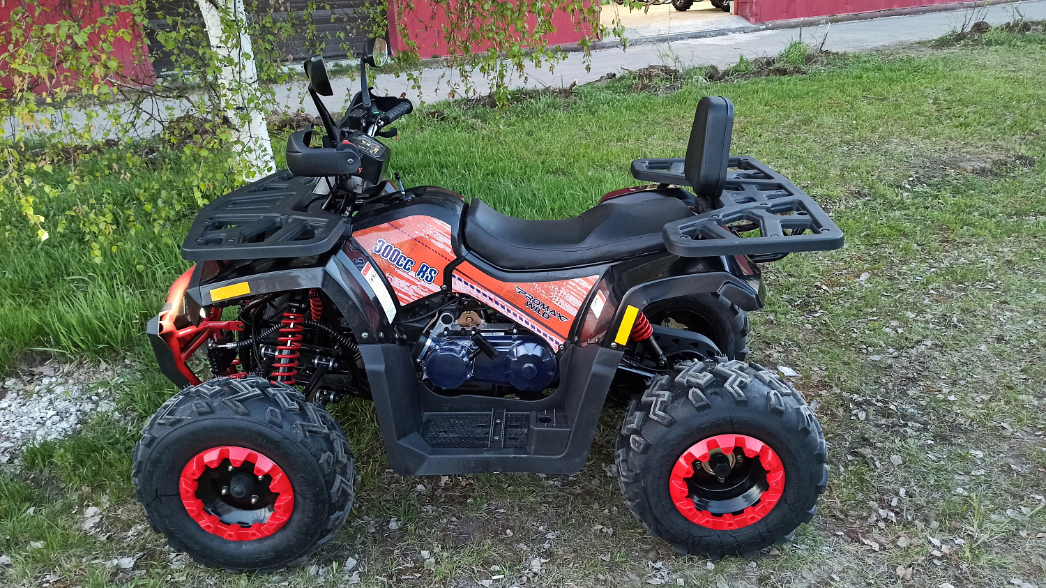 Квадроцикл PROMAX WILD 300 LUX (2024) в Шахтах