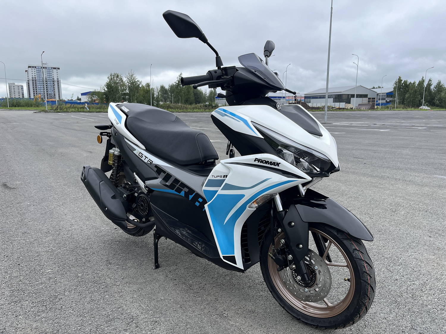 Скутер PROMAX TURAN 250 (49) в Шахтах