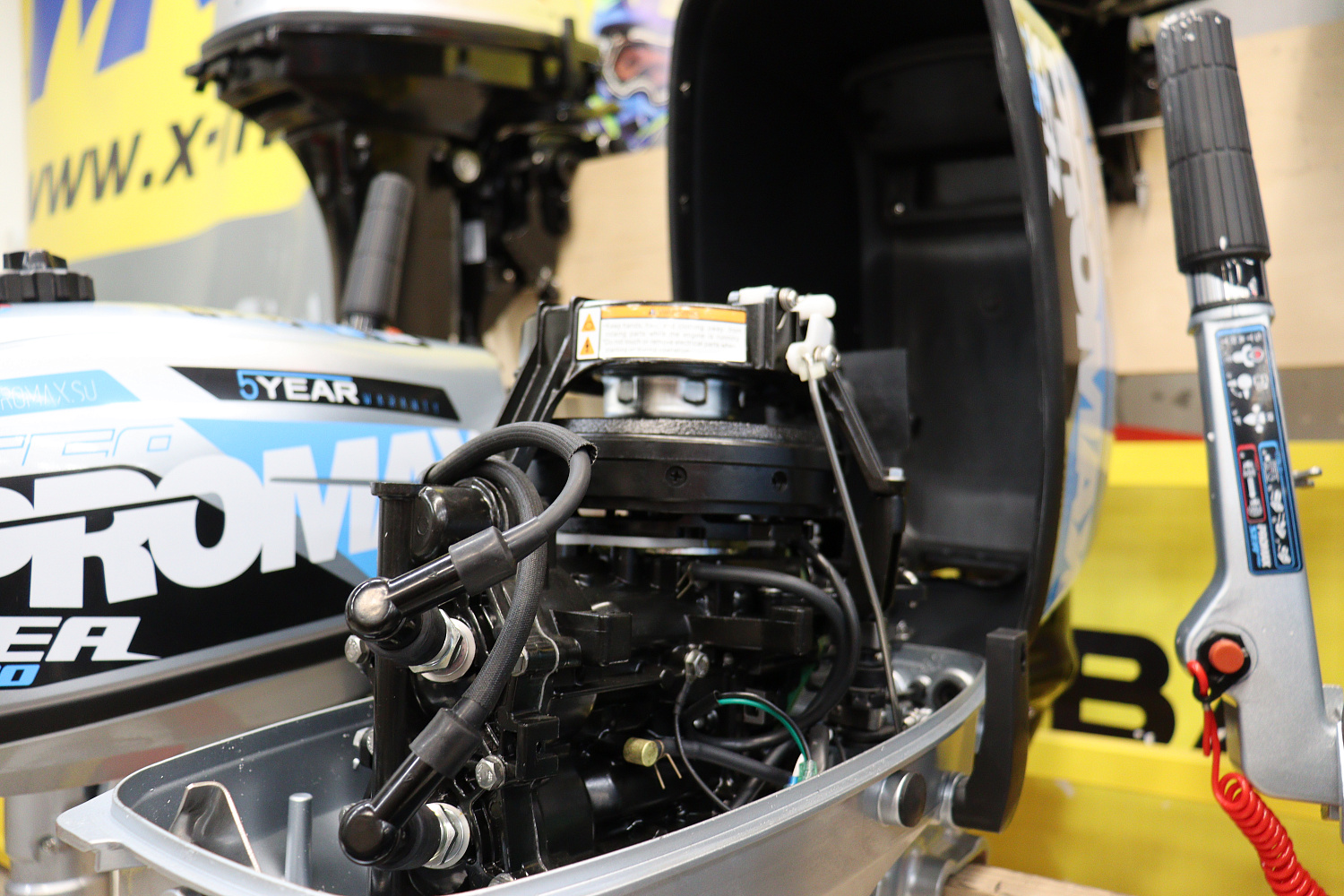 Лодочный мотор PROMAX SP9.9FHS LIGHT в Шахтах