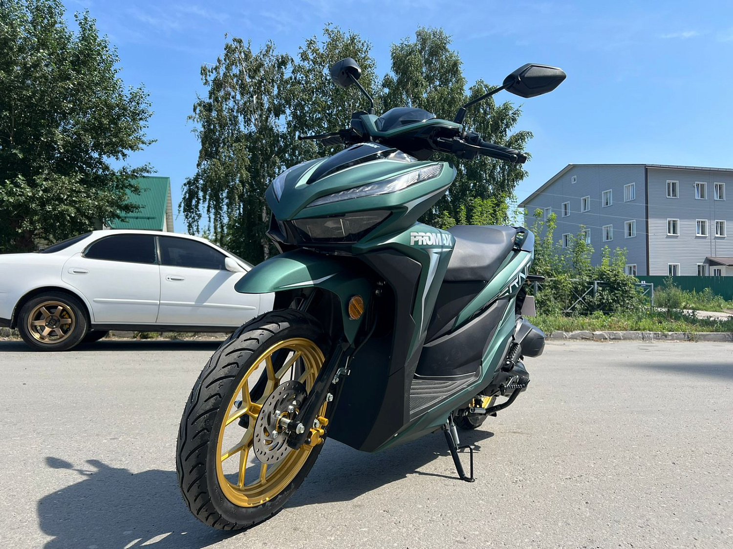 Скутер PROMAX INFERNO 250 (49) в Шахтах