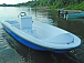 Стеклопластиковая лодка Пингвин с консолью (тримаран) в Шахтах