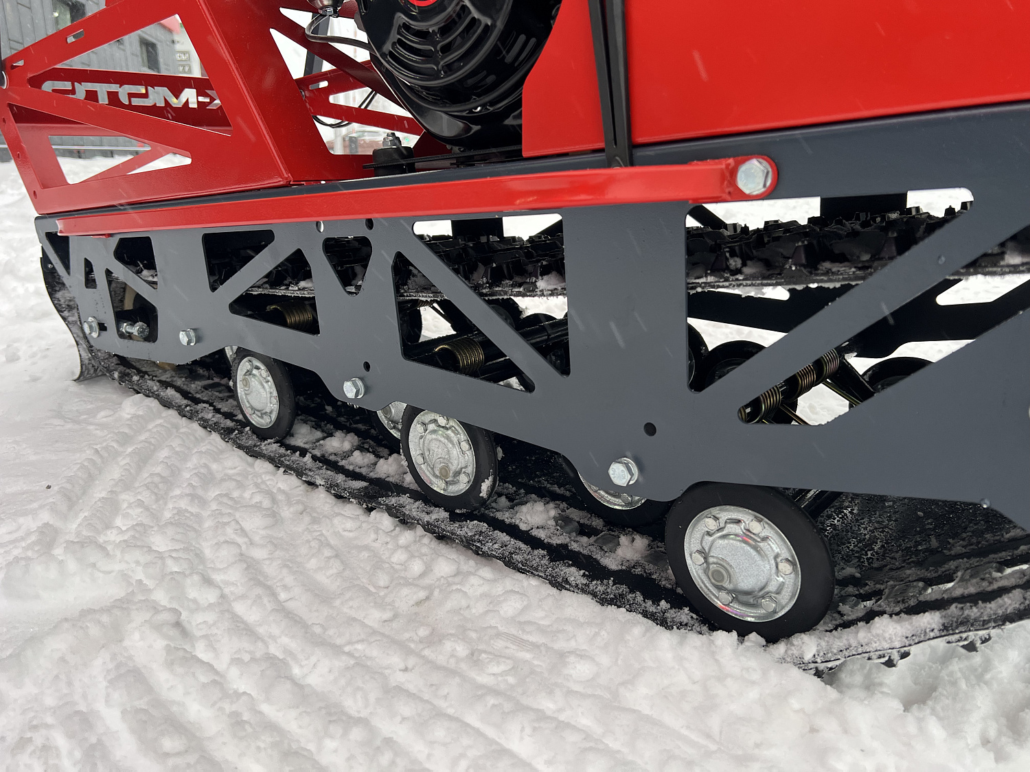 Мотобуксировщик EX-MOTO SNOWDOG S500 15л.с в Шахтах