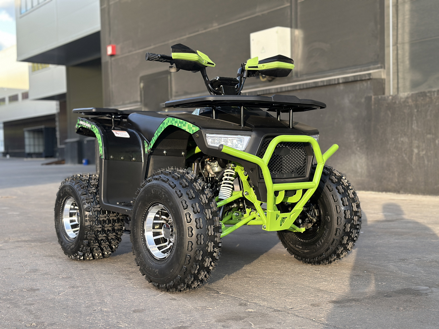 Квадроцикл PROMAX МАЙНКРАФТ 192 PRO 2025 в Шахтах