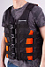 Жилет спасательный MISHIMO PRO Премиум качества Черно-оранжевый в Шахтах