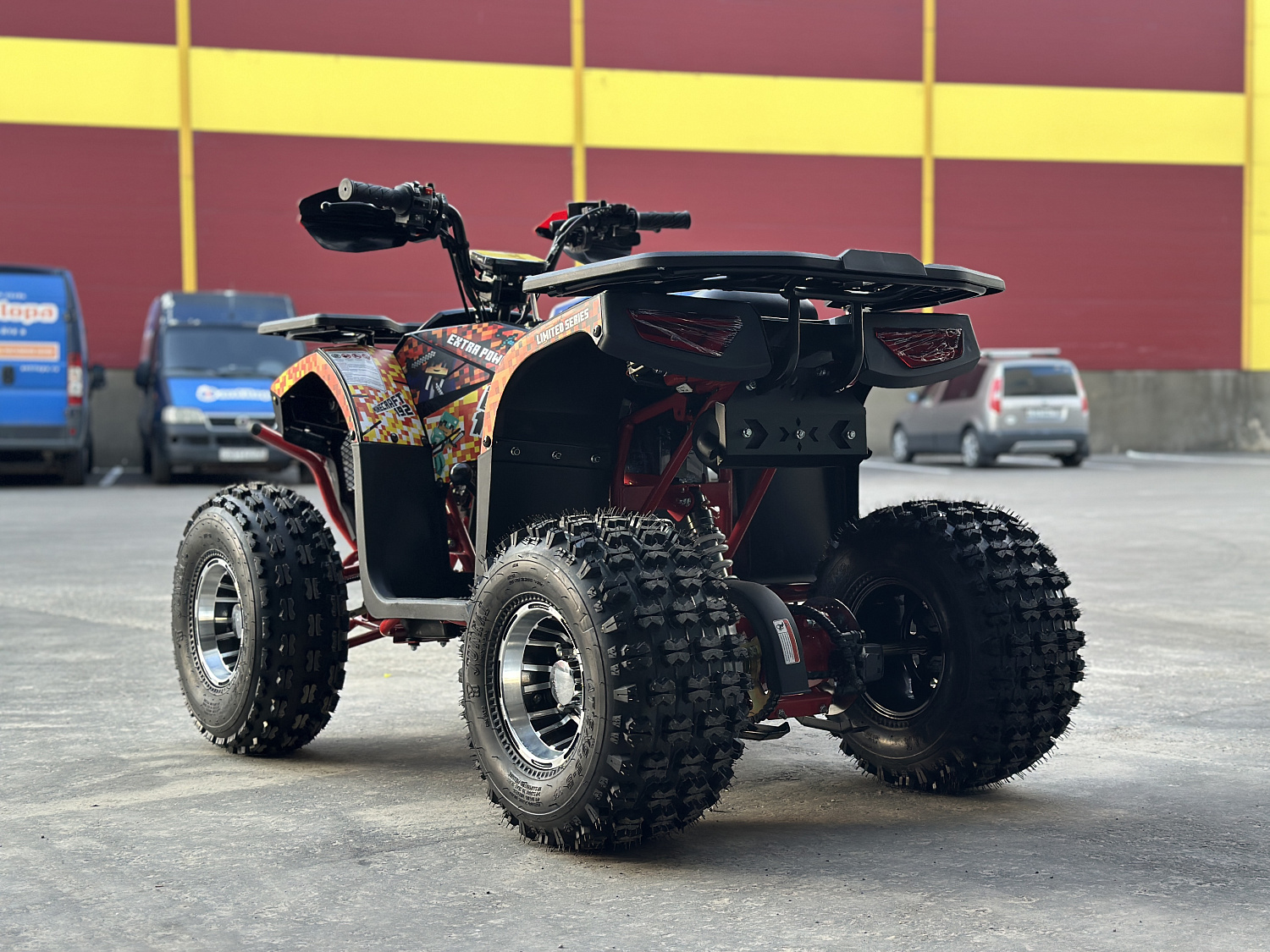 Квадроцикл PROMAX МАЙНКРАФТ 192 PRO 2025 в Шахтах