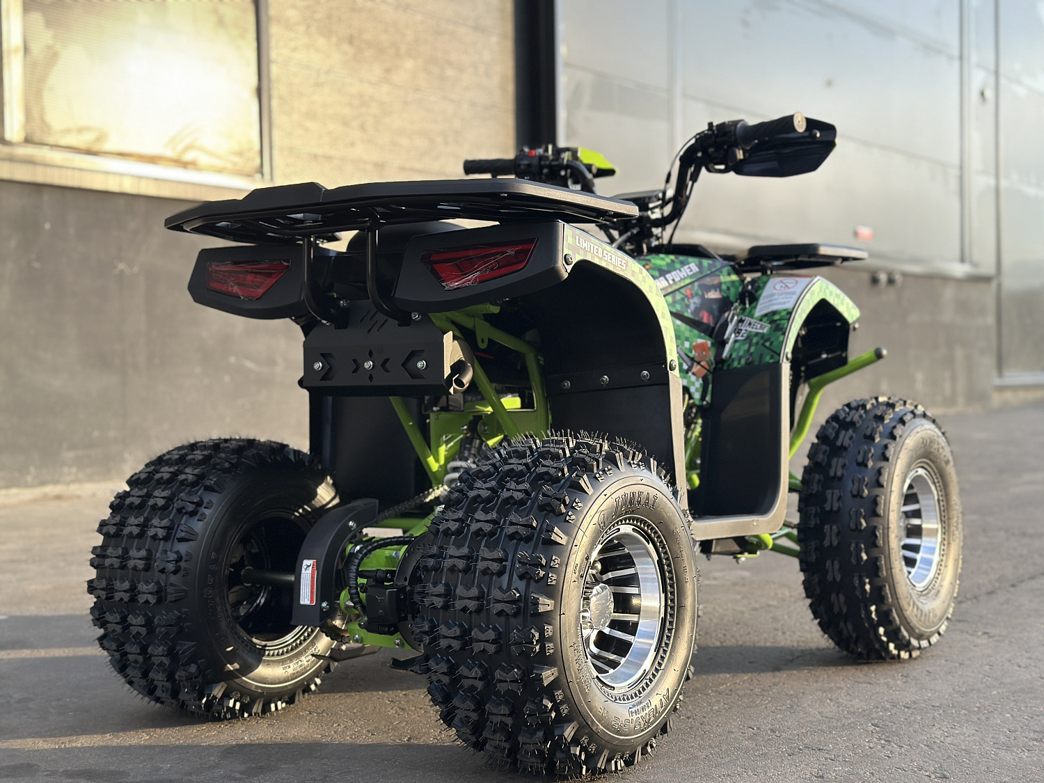 Квадроцикл PROMAX МАЙНКРАФТ 192 PRO 2025 в Шахтах