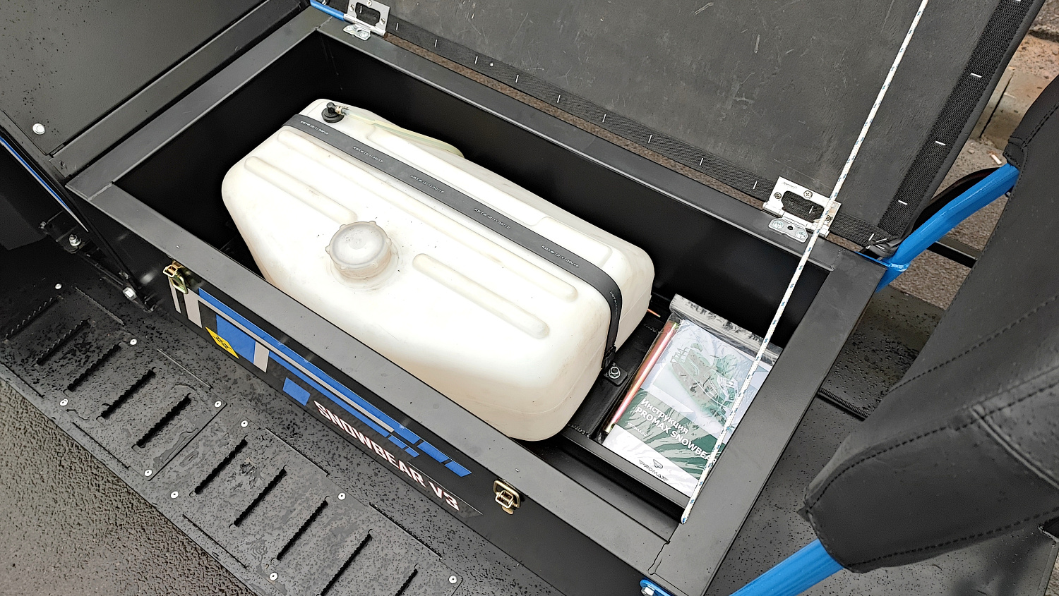 Снегоход PROMAX SNOWBEAR V3 800 4T ST в Шахтах