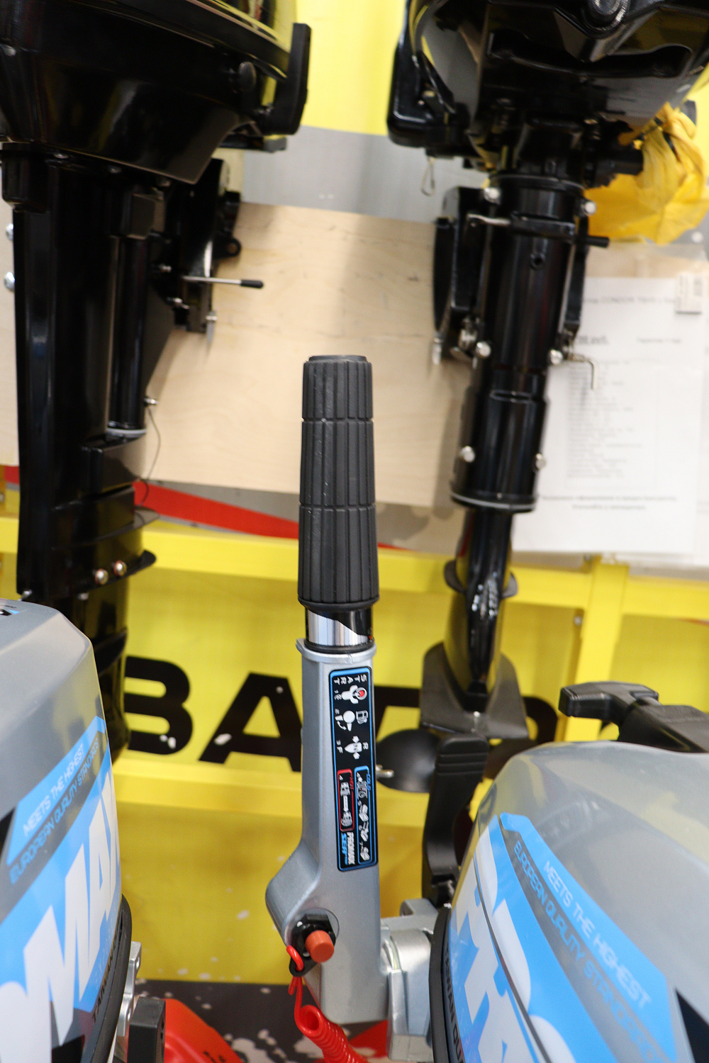 Лодочный мотор PROMAX SP9.9FHS (15) EXTRA в Шахтах