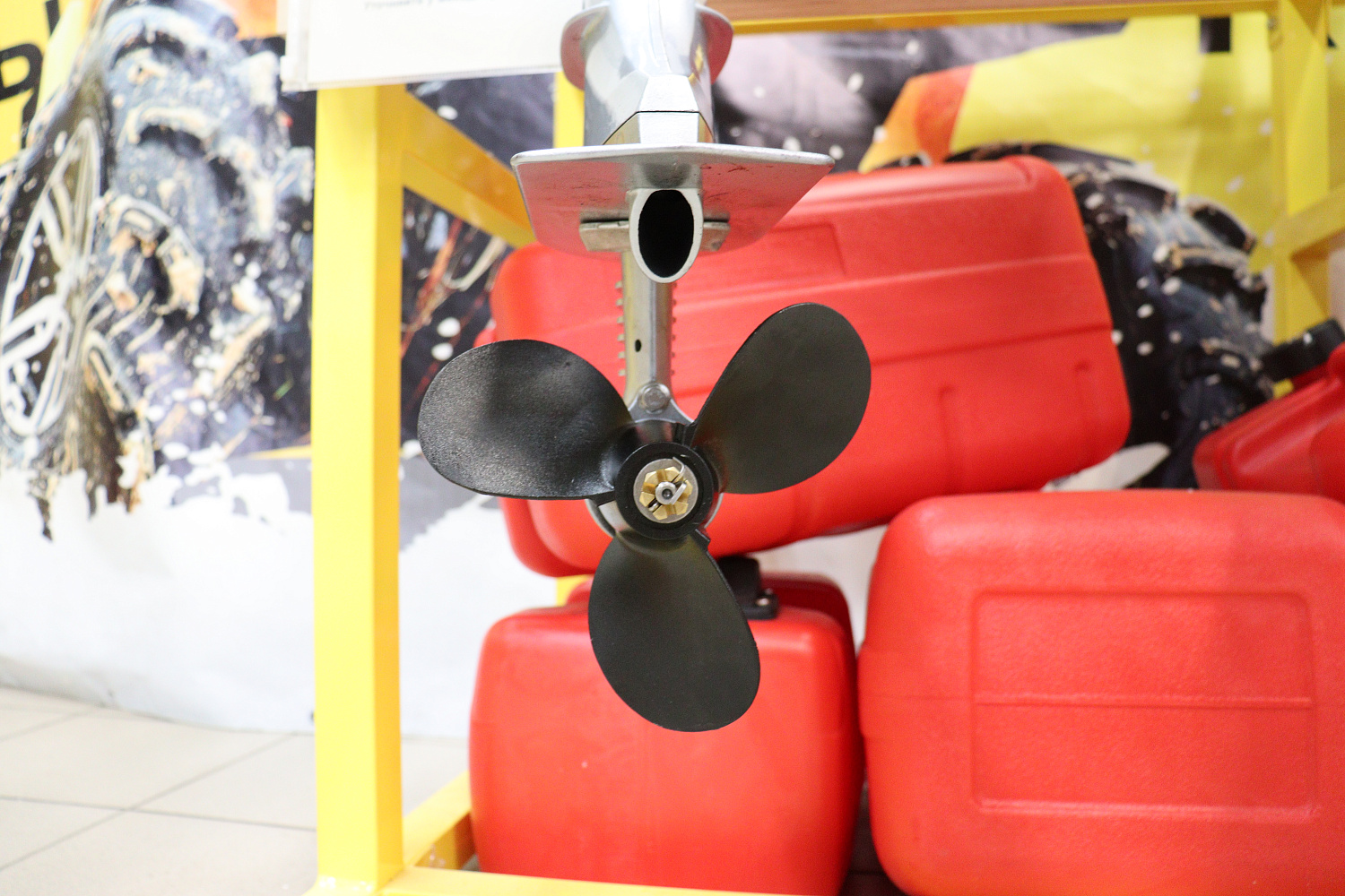 Лодочный мотор PROMAX SP5FHS (внешний бак 12 л) в Шахтах