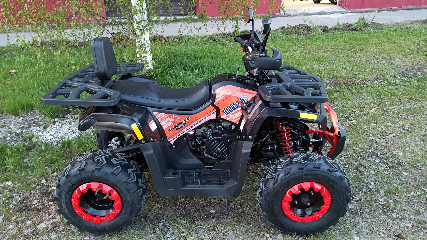 Квадроцикл PROMAX WILD 300 LUX (2024) в Шахтах