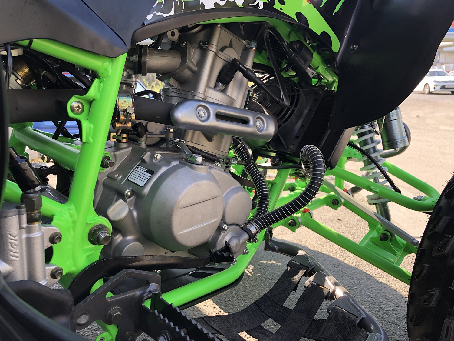 Квадроцикл PROMAX RAPTOR 300 NEW Monster в Шахтах