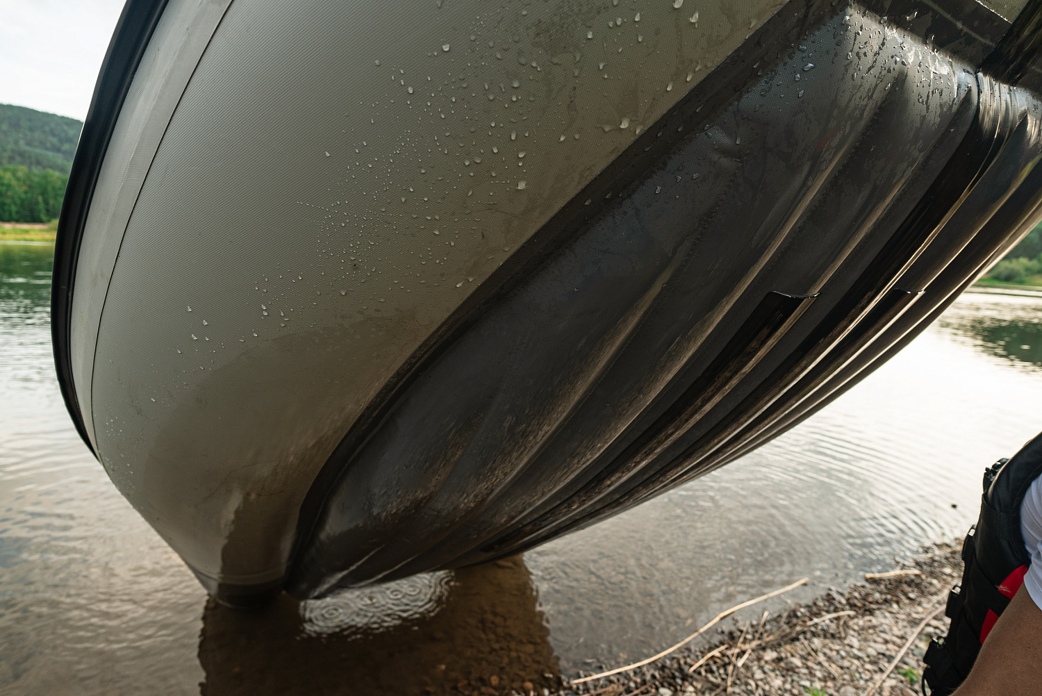 Лодка MISHIMO RIVER JET 390 под водомет в Шахтах