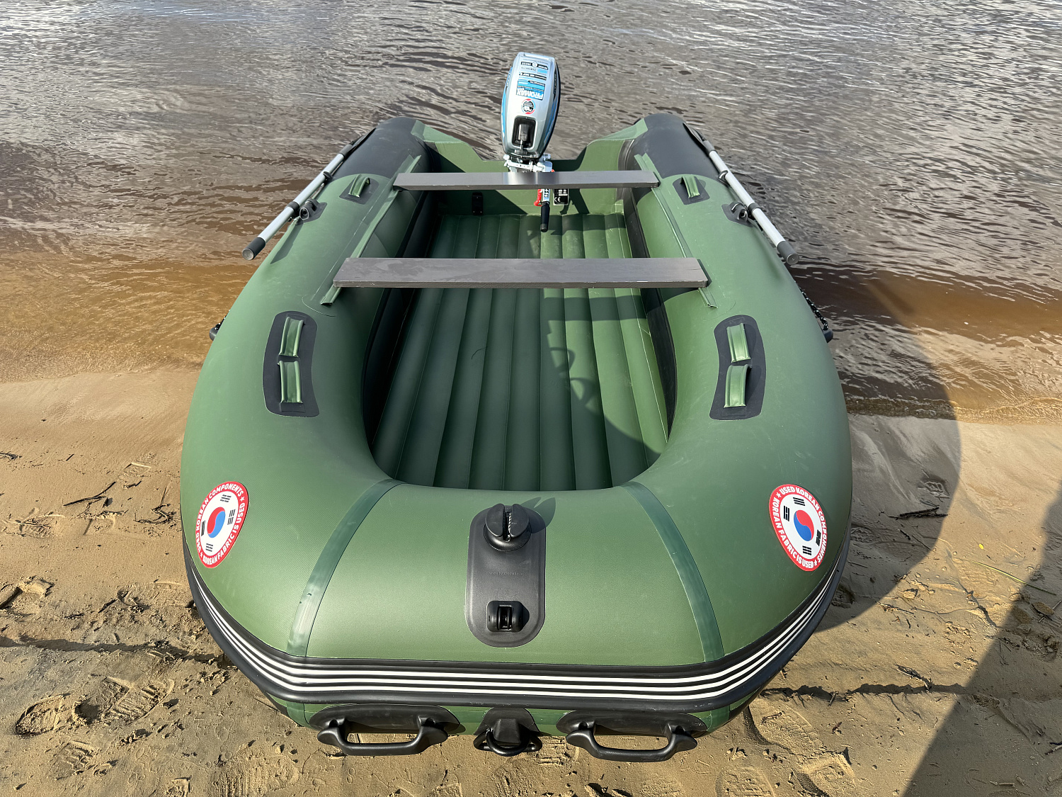 Лодка MISHIMO BIG FLOOR 360 в Шахтах