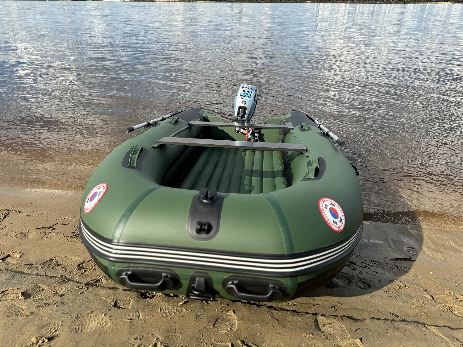 Лодка MISHIMO BIG FLOOR 360 в Шахтах