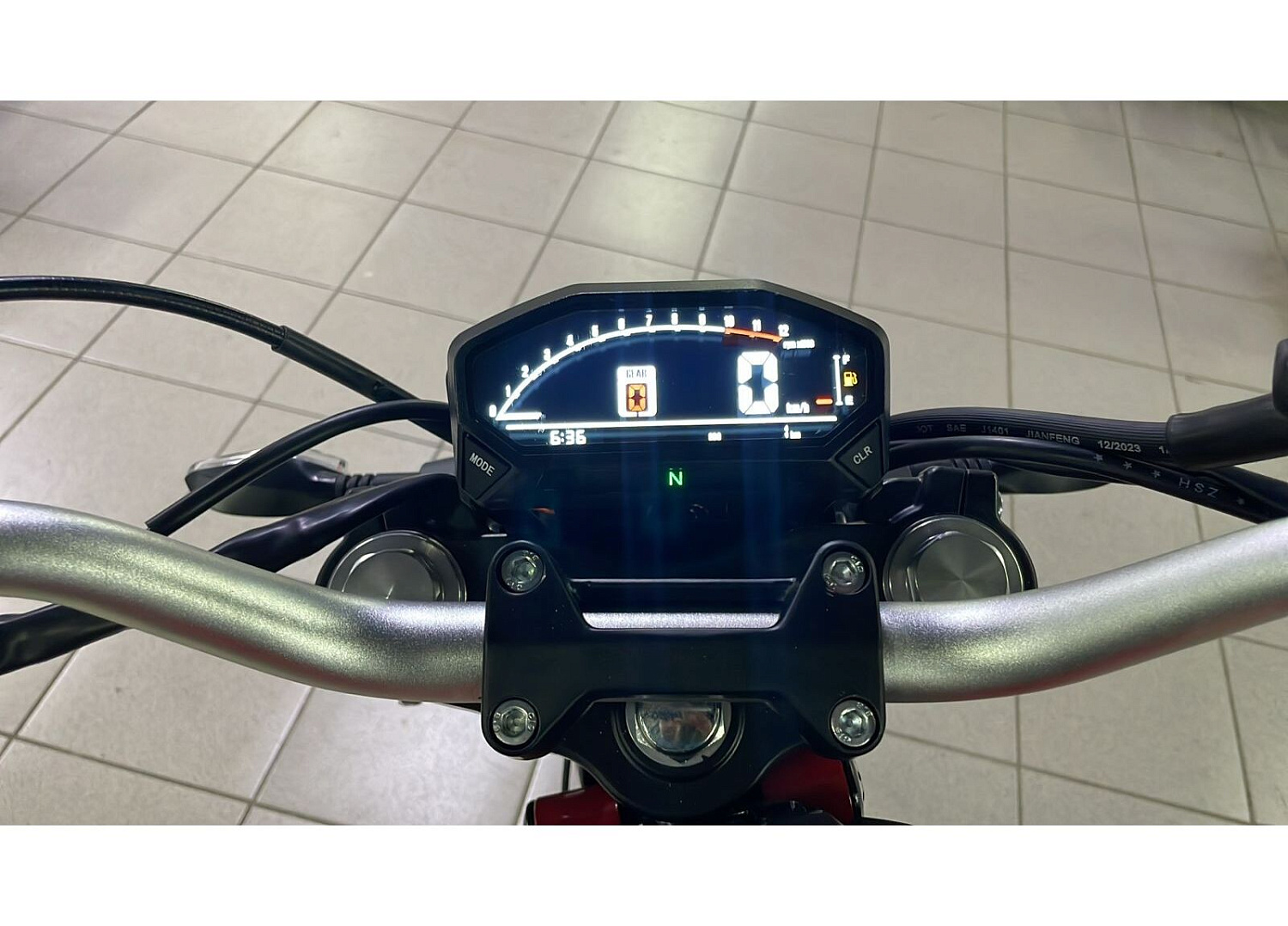 Мотоцикл VMC Monster - 125сс (replica Ducati Monster), дисковый тормоз в Шахтах