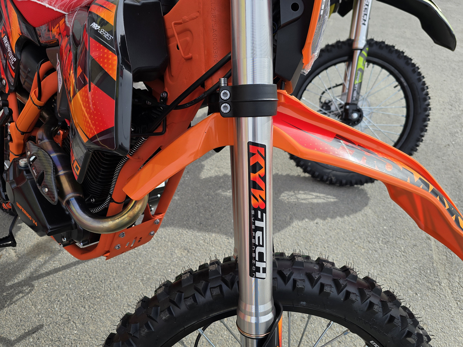 Кроссовый мотоцикл PROMAX INFERNO 380 (4 valves, 5 gears) в Шахтах