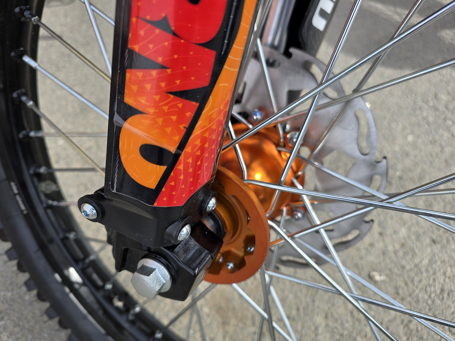 Кроссовый мотоцикл PROMAX INFERNO 380 (4 valves, 5 gears) в Шахтах