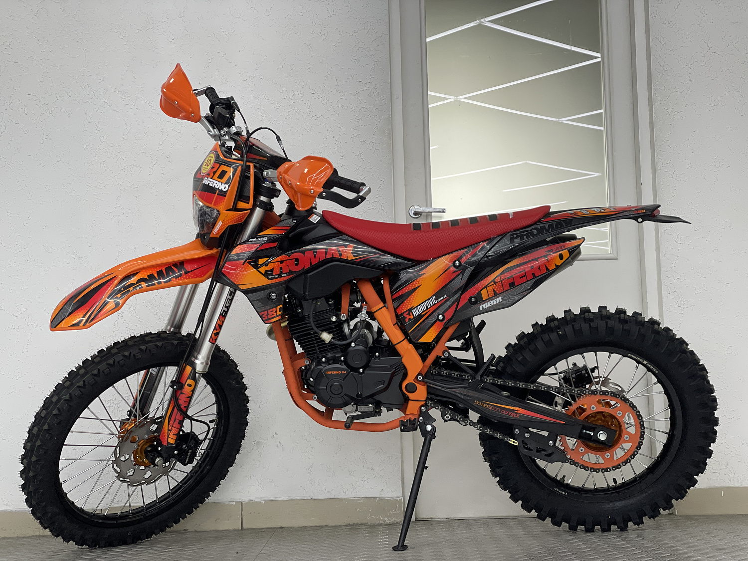 Кроссовый мотоцикл PROMAX INFERNO 380 (4 valves, 5 gears) в Шахтах