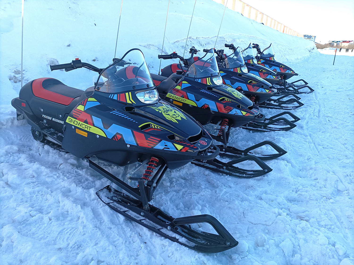 Снегоход РМ ТАЙГА РЫСЬ в Шахтах