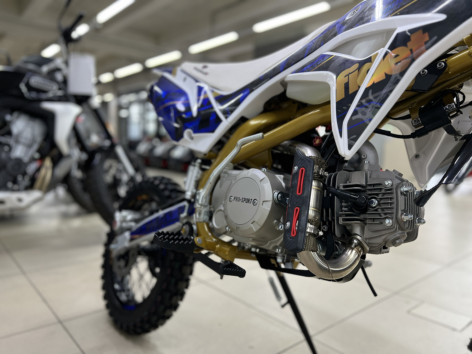 Мотоцикл (питбайк) PROMAX FIDET (ФАЙДЕТ) 145E PRO 17/14 в Шахтах