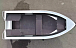 Алюминиевая лодка Wyatboat-390 Р NEW в Шахтах