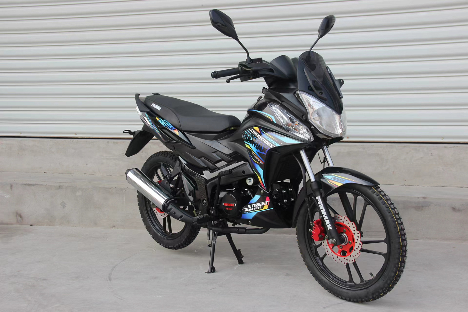 Мопед PROMAX STREET CROSS MAX 150 (49) в Шахтах