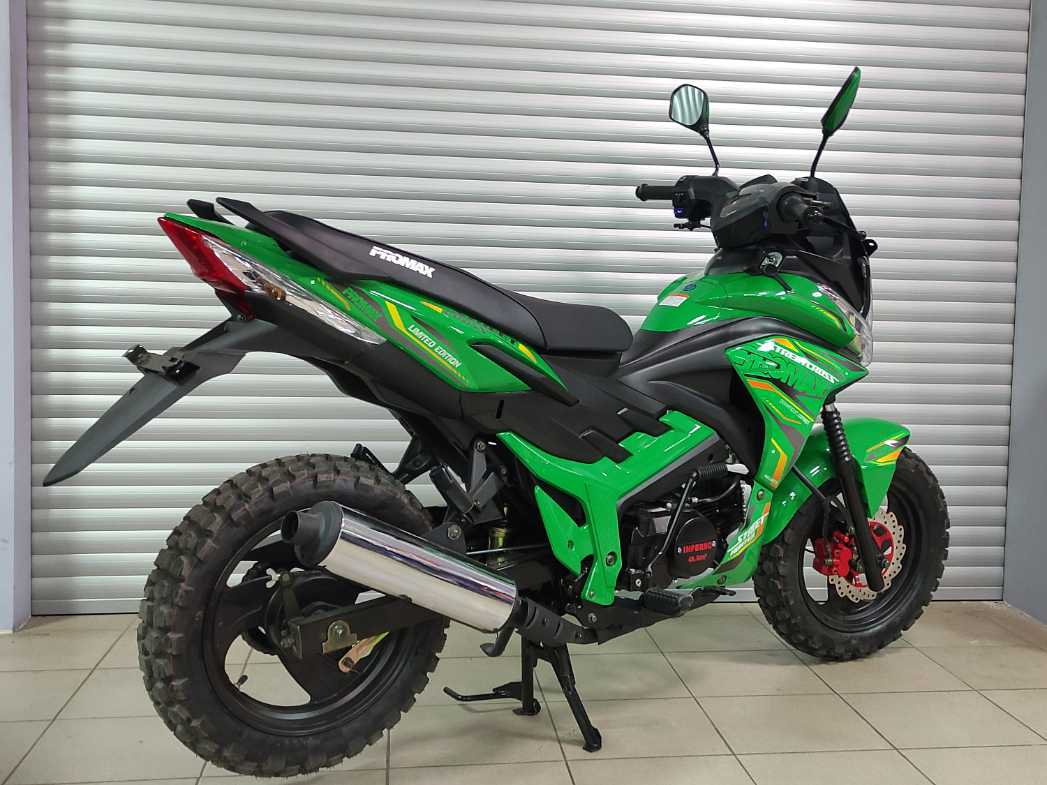 Мопед PROMAX STREET CROSS 150 (49) в Шахтах