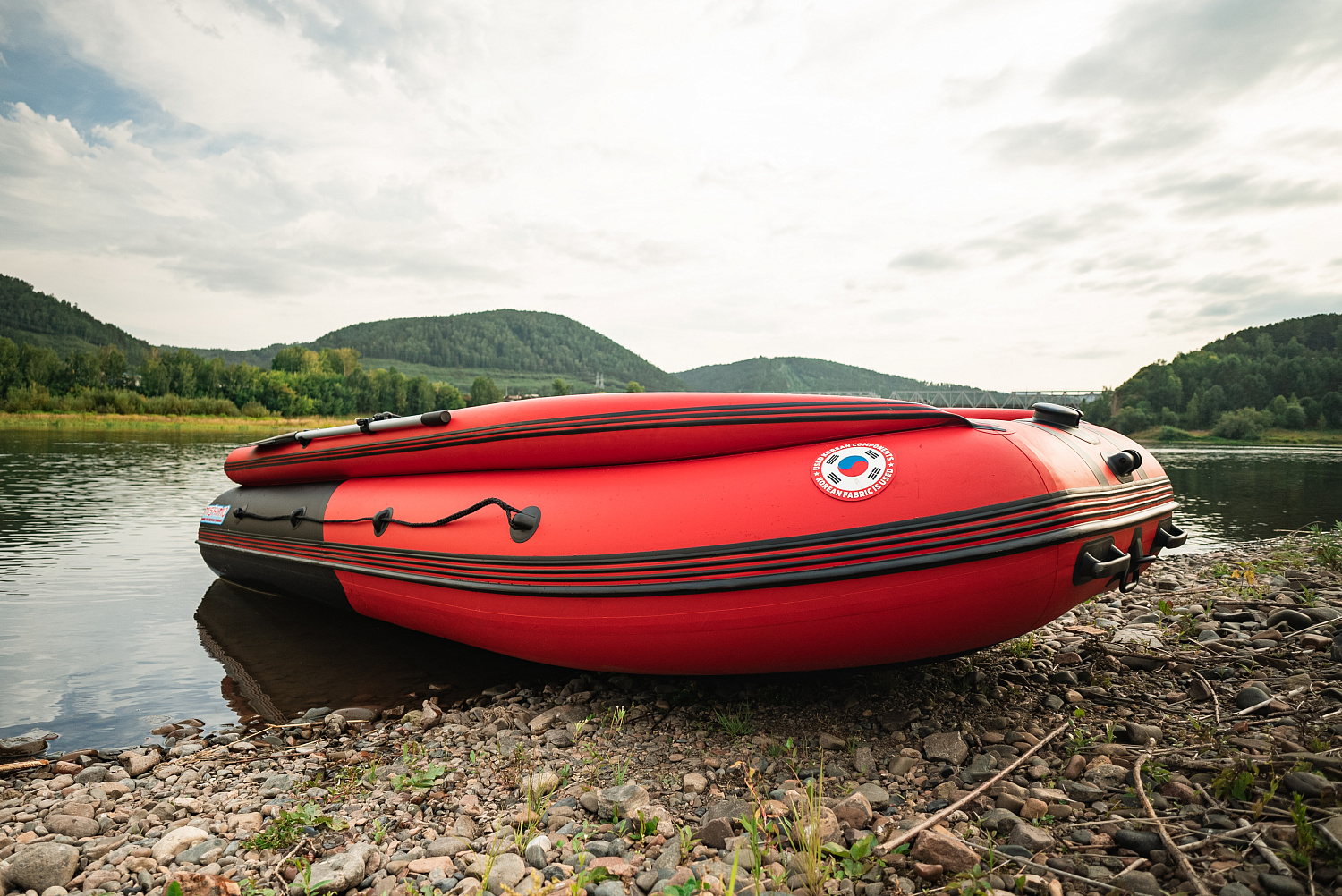 Лодка MISHIMO RIVER FJET PRO 400 под водомет в Шахтах