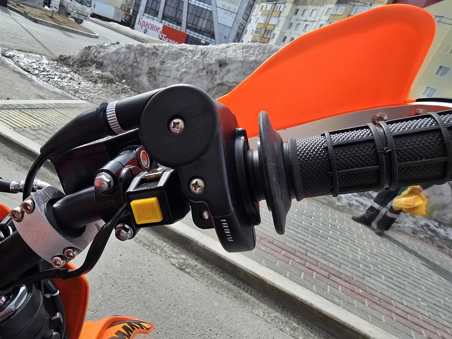 Кроссовый мотоцикл PROMAX INFERNO 380 (4 valves, 5 gears) в Шахтах