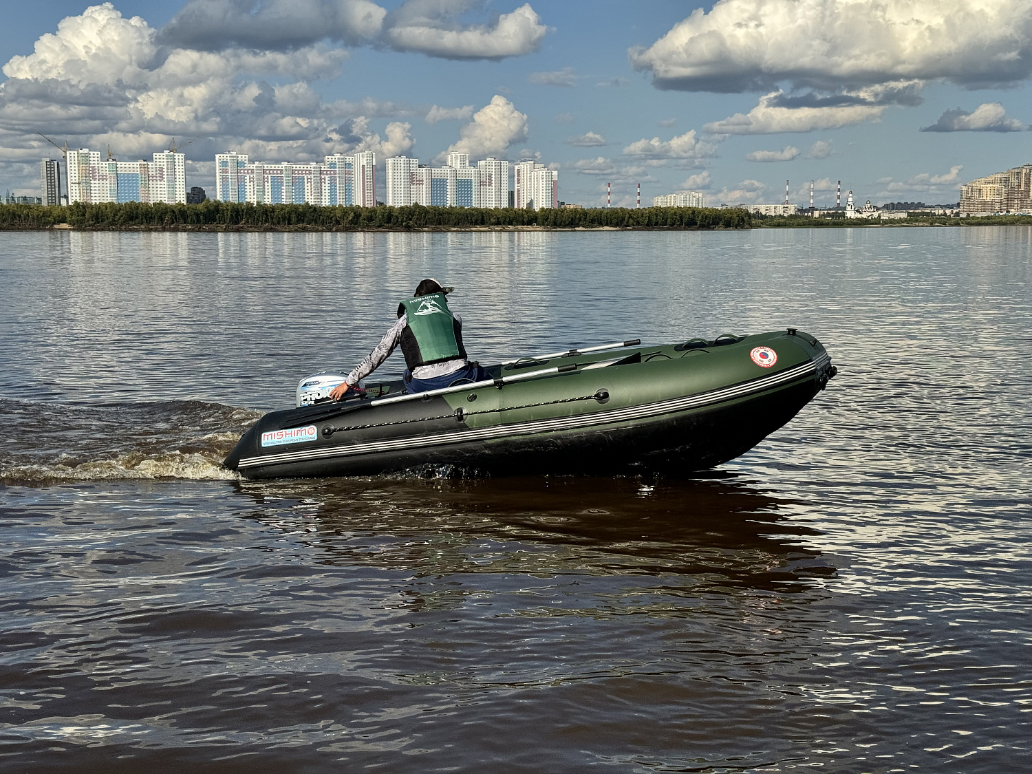 Лодка MISHIMO BIG FLOOR 440 в Шахтах