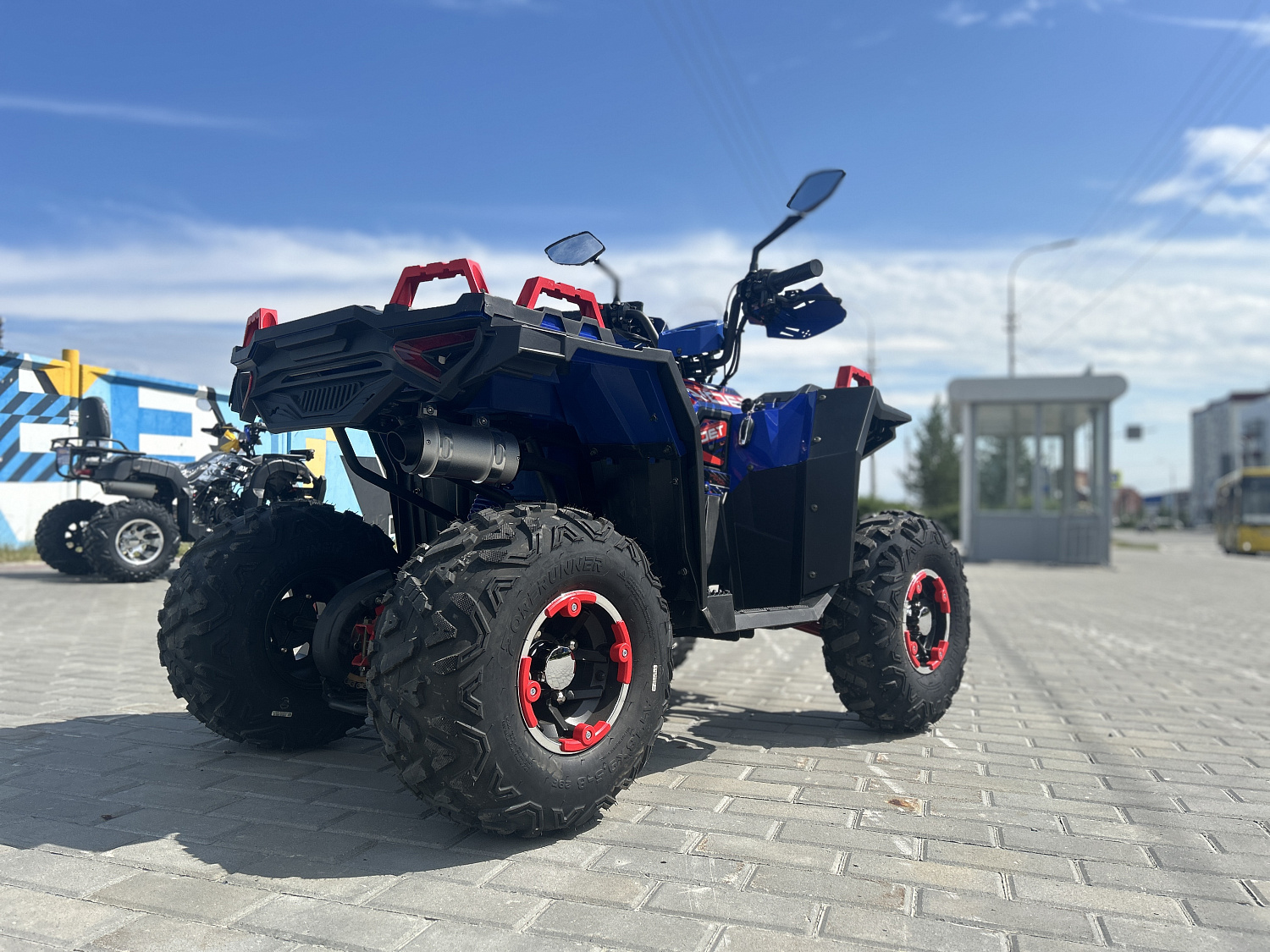 Квадроцикл FAIDET URBAN 150 в Шахтах