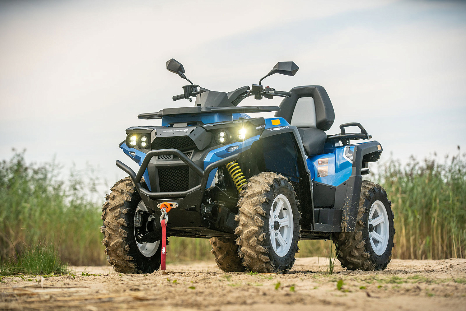 Квадроцикл Русская механика РМ 800 Т в Шахтах